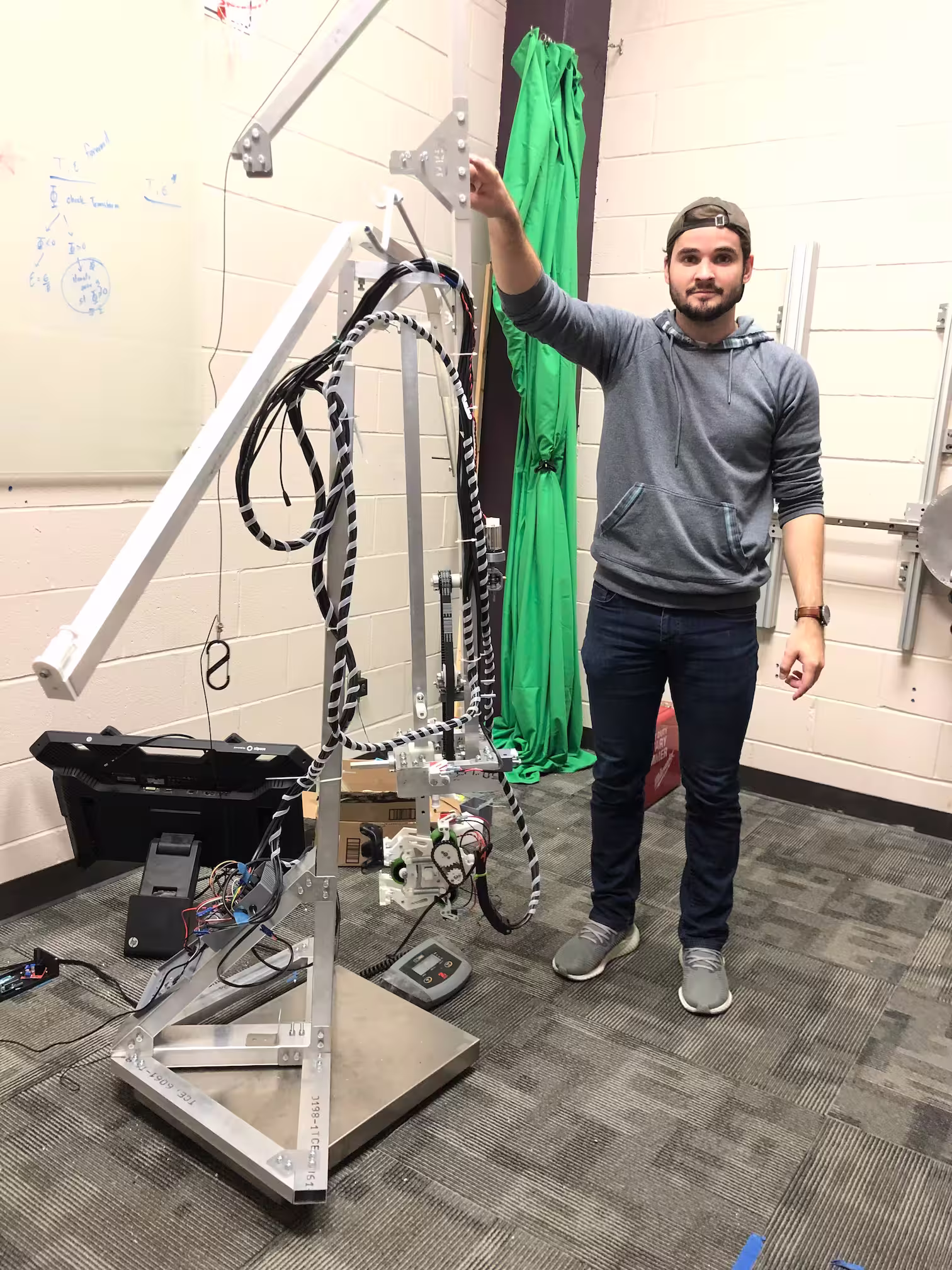Mixed Reality Capture Robot